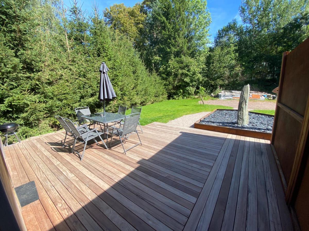 Duplex Le Corten, Terrasse Et Jardin Gerardmer Exterior photo