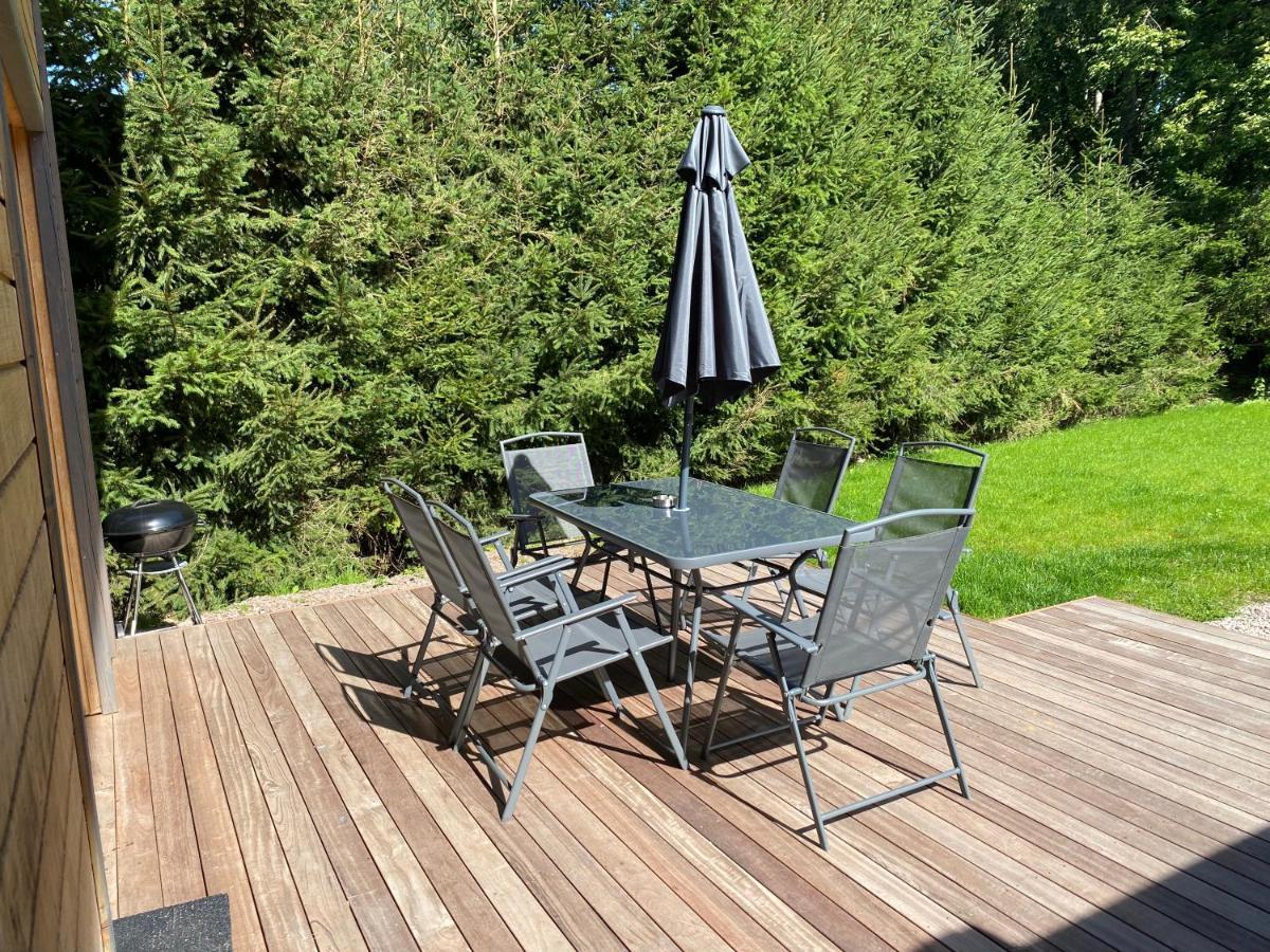Duplex Le Corten, Terrasse Et Jardin Gerardmer Exterior photo