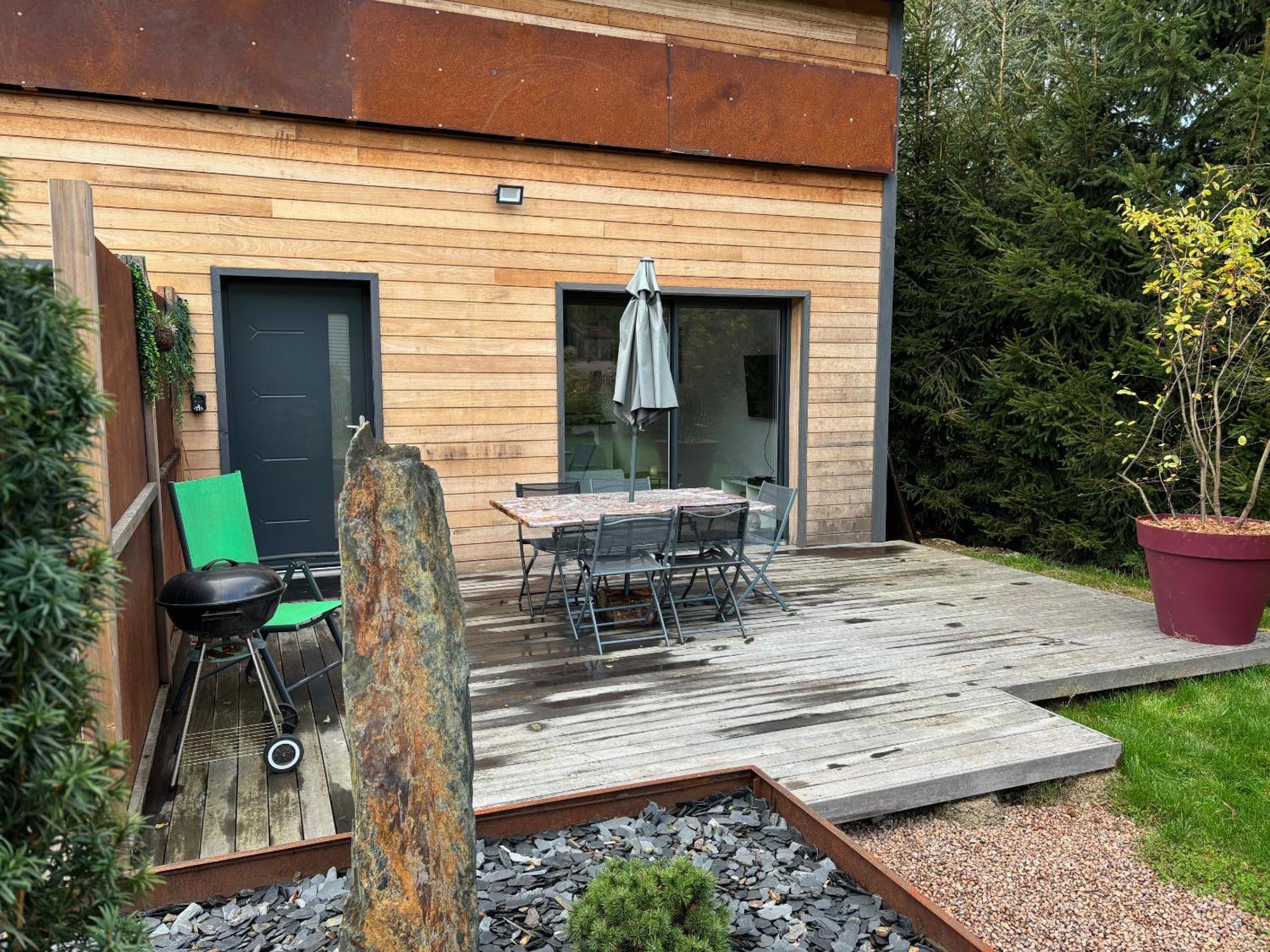 Duplex Le Corten, Terrasse Et Jardin Gerardmer Exterior photo